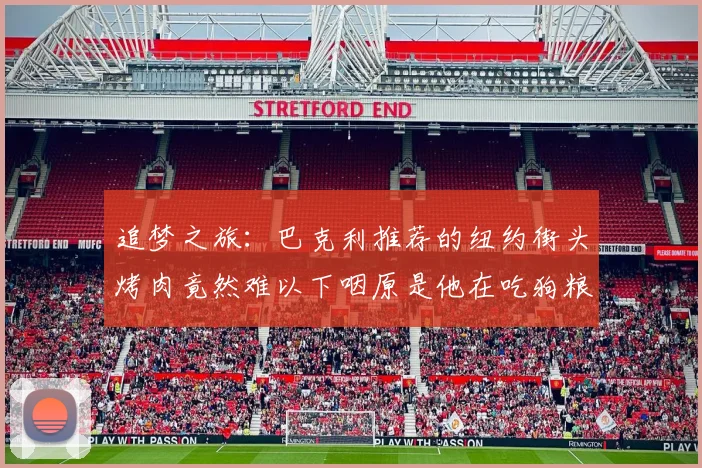 追梦之旅：巴克利推荐的纽约街头烤肉竟然难以下咽原是他在吃狗粮