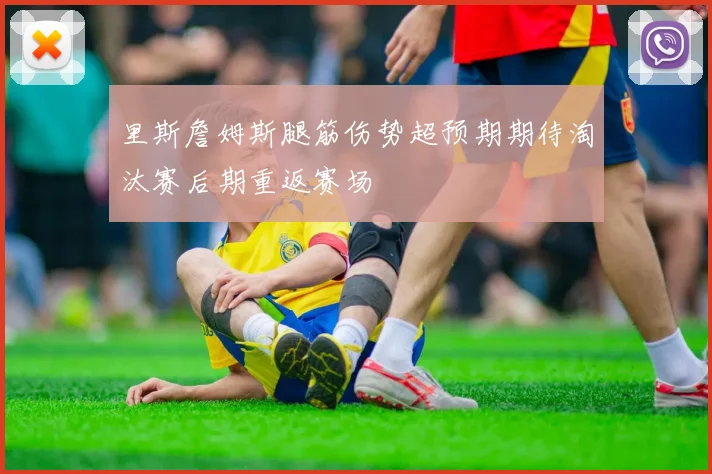 里斯詹姆斯腿筋伤势超预期期待淘汰赛后期重返赛场