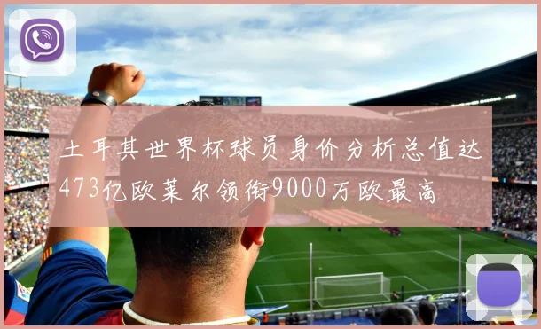 土耳其世界杯球员身价分析总值达473亿欧莱尔领衔9000万欧最高